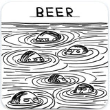 Coaster - David Shrigley - Assorted