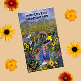 Bird Lover's Meadow Mix- Art Seed Shaker