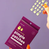 Glow in the Dark Ghosts Pimple Patches