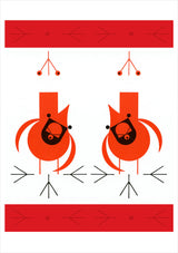 Notes - Charley Harper: Cool Cardinals