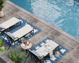 Rug Crab Blue & Teal