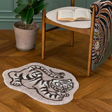 Rug Tiger and Magpie Beige