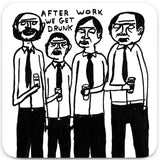 Coaster - David Shrigley - Assorted