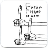 Coaster - David Shrigley - Assorted