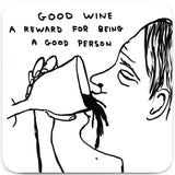 Coaster - David Shrigley - Assorted