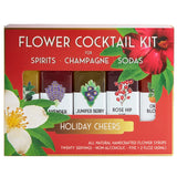 Flower Cocktail Kit - Holiday Cheer