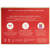 Flower Cocktail Kit - Holiday Cheer