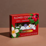 Flower Cocktail Kit - Holiday Cheer