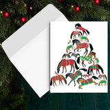 Notes Tree of Blanketed Horses - Coming Soon!