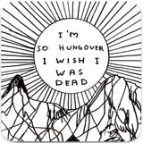 Coaster - David Shrigley - Assorted