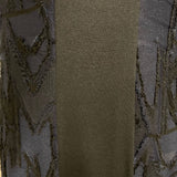 Dress Black Navy Contrast