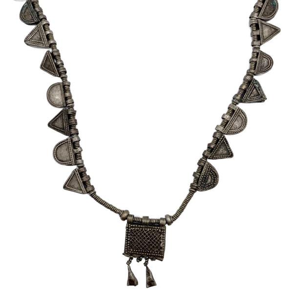 Necklace Telsum Silver Pendant Ethiopia