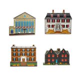 Pin Enamel Salem Historic Buildings