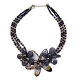 Iris Apfel Exclusive: Necklace Agate Flower
