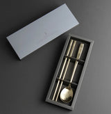 Utensils Korean Spoon & Chopstick Set