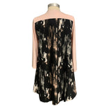 Tunic Pink Pleated Back