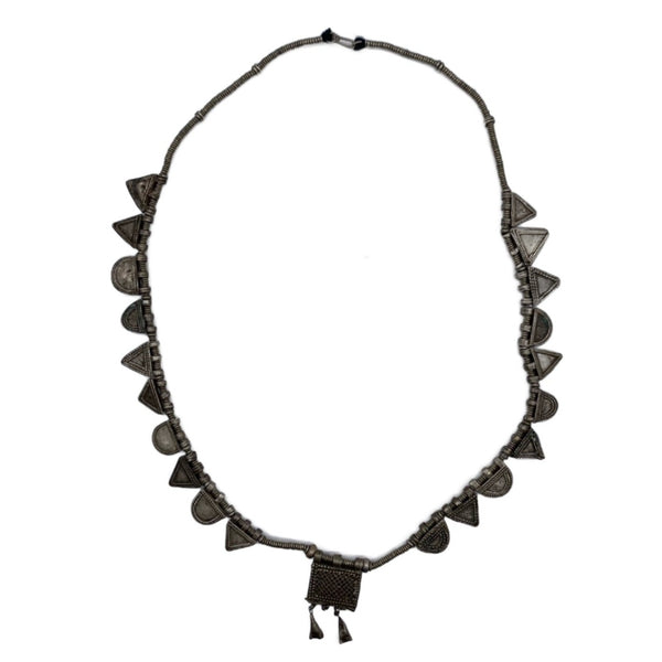 Necklace Telsum Silver Pendant Ethiopia