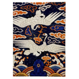 Journal - Rank Badge With Two Cranes And Cloud For A Civil Official