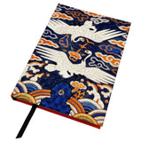 Journal - Rank Badge With Two Cranes And Cloud For A Civil Official