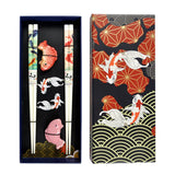 Chopsticks & Rests Gift Set Koi Fish