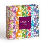 Colorful Liberty Origami Flower Kit packaging on a white background