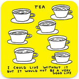 Coaster - David Shrigley - Assorted