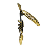 Lobster Door Knocker Brass