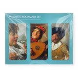 Magnetic Bookmark Set of 3 Frans Hals