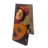 A magnetic bookmark featuring a painting by Frans Hals the Elder.