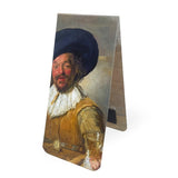 A magnetic bookmark featuring a painting by Frans Hals the Elder.
