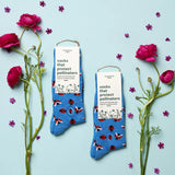 Socks - that Protect Pollinators - Ladybug