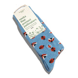 Socks - that Protect Pollinators - Ladybug