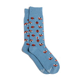 Socks - that Protect Pollinators - Ladybug