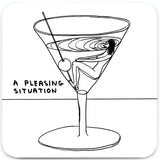 Coaster - David Shrigley - Assorted