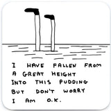 Coaster - David Shrigley - Assorted
