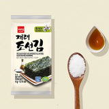 Korean Roasted Seaweed Snacks