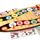 Sushi Boat Boardgame