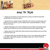Sushi Boat Boardgame