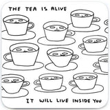 Coaster - David Shrigley - Assorted