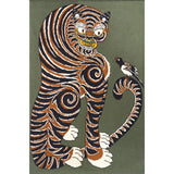 Blanket Tiger and Magpie