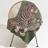 Blanket Tiger and Magpie