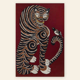 Blanket Tiger and Magpie