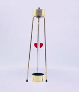 Heart Fontaine Brass
