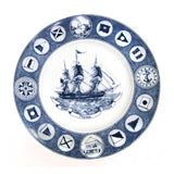 Ship Plates Set of 4