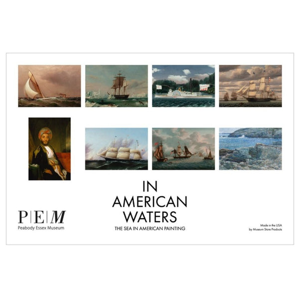 In American Waters Postcard Set