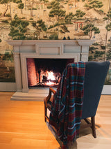 James Drummond of Perth Modern Tartan Blanket