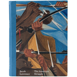 Book cover for 'Jacob Lawrence: The American Struggle'
