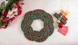 Sailors Wreath - Christmas Swirl 16"