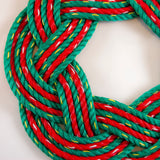 Sailors Wreath - Christmas Swirl 16"