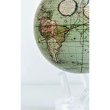 4.5 Inch Antique Terrestrial Green Globe
